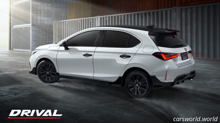 Honda City Drival Parece Un Mini Type R Sin Nada De Mordida | Carscoops